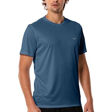 Imagem de Camiseta Mizuno Sportwear (as2, alpha, s, regular, Azul)