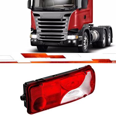 Imagem de Lanterna Traseira Ld compativel Man Sem Vigia Sem Conector Lente Sl247 2V5945096C