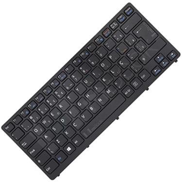 Imagem de Teclado para Sony Vaio Vpccw2qgx Vpccw26fh/b BR com Ç