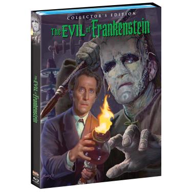 Imagem de The Evil of Frankenstein [Blu-ray]