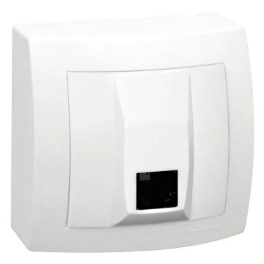 Imagem de Tomada Para Telefone Rj11 Sistema X Ref. 675017 - Pial