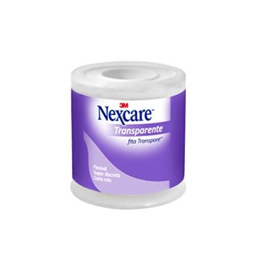 Imagem de Nexcare, 3M, Fita Transpore, Transparente, 50mm x 4,5m