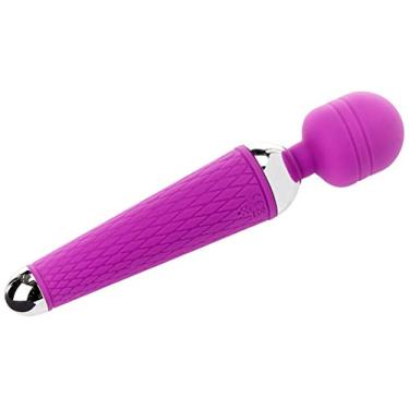 Imagem de Massageador Vibrador Varinha Mágica Corporal Portátil Promo