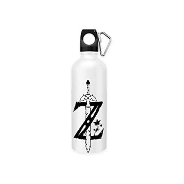 Imagem de Squeeze aluminio branco The Legend Of Zelda