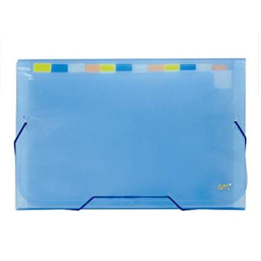 Imagem de Pasta Sanfonada Economico 12Divisões Oficio Unitario, Dac, Pasta Sanfonada Economico 12Divisões Oficio Unitario 6010Pp-Az, Azul, 6010Pp-Az