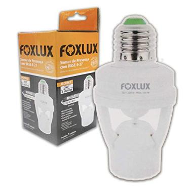 Imagem de Foxlux Sensor de Presença Base E-27 Bivolt