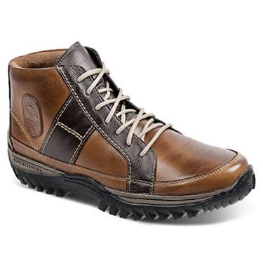 Imagem de Bota Adventure Masculina Sandro Moscoloni Asten Marrom Claro/Escuro (46)