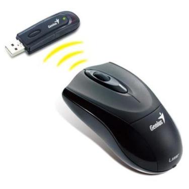 Imagem de Mouse Laser Sem Fio Wireless 1200 Dpi Genius Netscroll 620