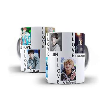 Imagem de Caneca BTS Bangtan Boys Mundo Kpop 18