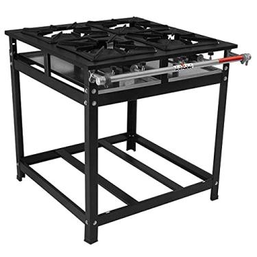Imagem de FOGÃO INDUSTRIAL 4 BOCAS ALTA PRESSÃO SUPER 40