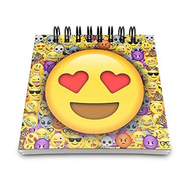 Imagem de Bloco de Anotações Emoticon - Emoji Amor