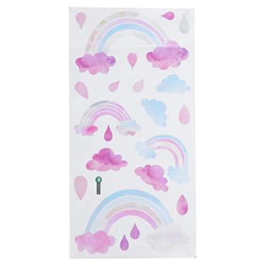 Imagem de Decalque de parede, adesivo de parede autoadesivo, para sala de estar para quarto de crianças para quarto de jantar