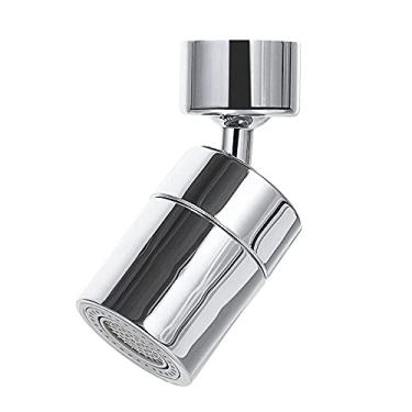 Imagem de Ajustável 360 girar para economizar água com torneira móvel cabeça borbulhador torneira de aerador Adaptador de torneira com rosca M22 / M24, A