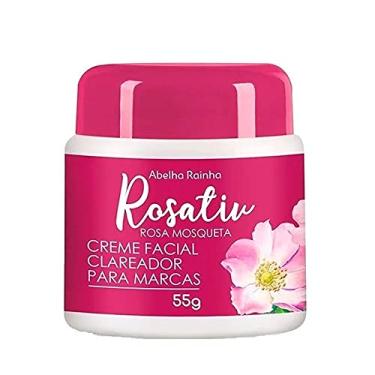 Imagem de Abelha Rainha Creme Facial Clareador com Rosa Mosqueta - 55g