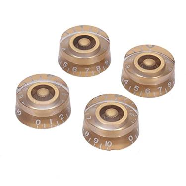 Imagem de Chusui 4pcs velocidade Botões de Controle de Volume do Tom para substituição Gibson Les Paul da guitarra elétrica Guitarra Peças de Ouro