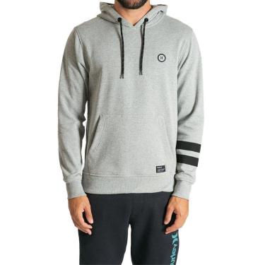 Imagem de Moletom Hurley Canguru Layers Oversize-Masculino