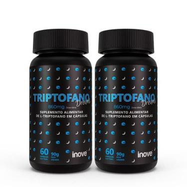 Imagem de Triptofano Dreams 860Mg  Com 2 Potes  - Inove Nutrition