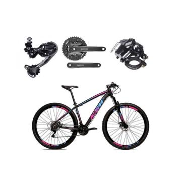 Imagem de  Bicicleta Aro 29 Ksw Xlt Alumínio Câmbio Traseiro Shimano Deore e Altus 27v Freio Hidr...