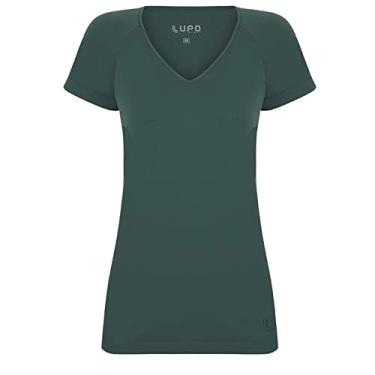 Imagem de Camiseta Comfortable,Lupo,feminino,Oliva,GG