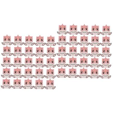 Imagem de NOLITOY 50 Pçs Guloseimas Doces Do Mar Sacos De Verão Azuis Sacos De Suprimentos De Forma Saco De Tubarão Tema Chuveiro Presente De Aniversário Crianças Decoração Temática Do Oceano Para