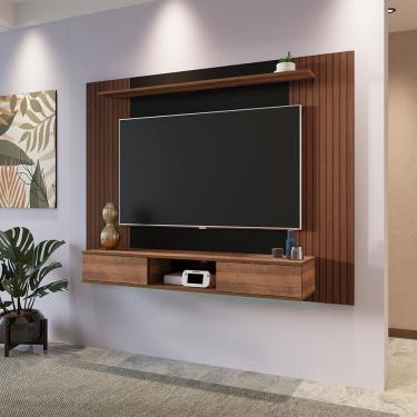 Imagem de Painel Artely Nevada II com 176 cm de Largura, Ideal para TV de até 75”