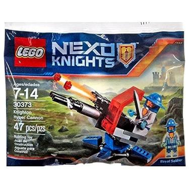 Imagem de LEGO Nexo Knights Knighton Hyper Cannon 30373 Polybag