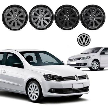 Imagem de Jogo calota Vw Gol Confortiline Voyage 1.0 a 1.6 Aro 15