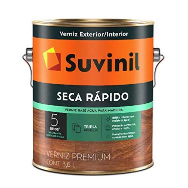 Imagem de Suvinil Verniz Brilho Base Água 3,6 litros Natural