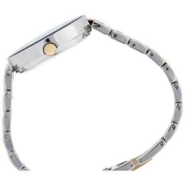 Imagem de Anne Klein Relógio de pulseira de diamante genuíno feminino