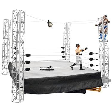 Imagem de Figuras Toy Company Highwire War Wrestling Action Figure Playset (Ring NÃO Incluído)