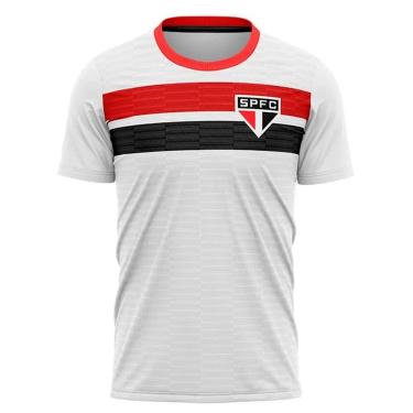 Imagem de Camiseta Time São Paulo Realistic - Braziline