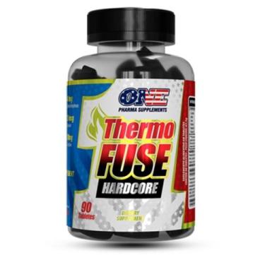 Imagem de Thermo Fuse Hardcore - 90 Tabs One Pharma Supplements