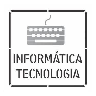 Imagem de Stencil 14x14 - Profissões Informática (OPA 3092)
