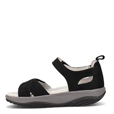 Imagem de Jambu pentru femei, sandale Sedona negru 7 m