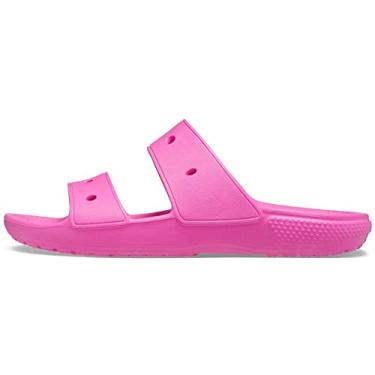 Imagem de CROCS Classic Crocs Sandal - Electric Pink - M13 , 206761-6QQ-M13, Unisex Adult , Electric Pink , M13