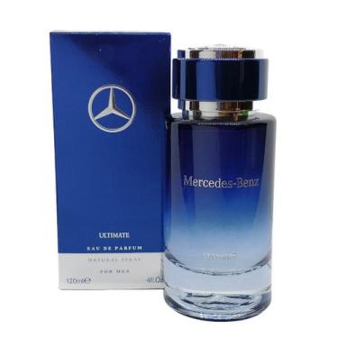 Imagem de Perfume Mercedes Benz Ultimate 120ml Edp Masculino Âmbar Amadeirado -