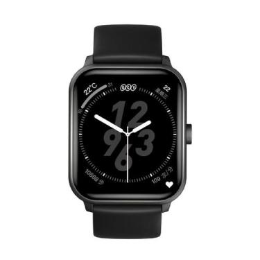 Imagem de Relógio Smartwatch Qcy Watch Gts S2 Bluetooth 5.0 Ipx8 Preto