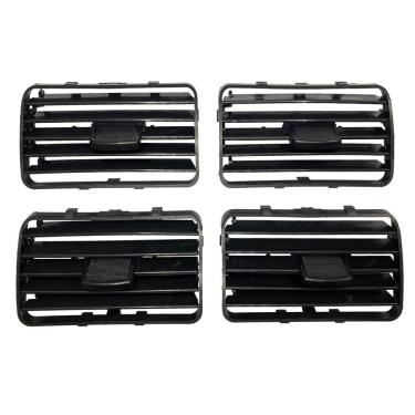 Imagem de Tela Grade Difusor Ar Gol G3 Parati Saveiro Kit 4 Pçs