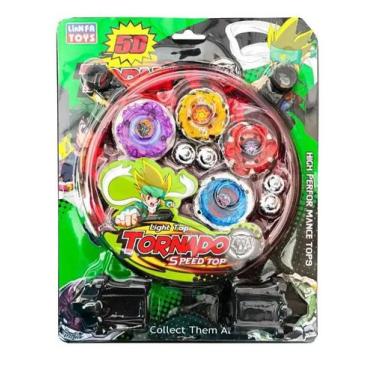 Beyblade Barato Arena Blay Blade Pião Lançador