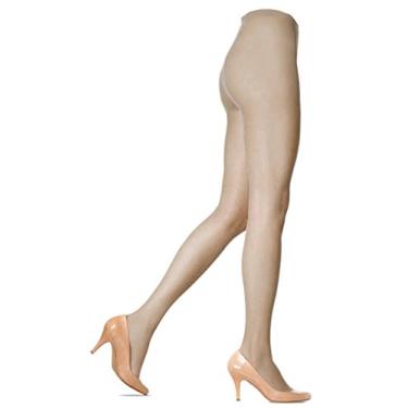 Imagem de Meia-calça Lupo Fio 80 Feminino, Carbono, GG