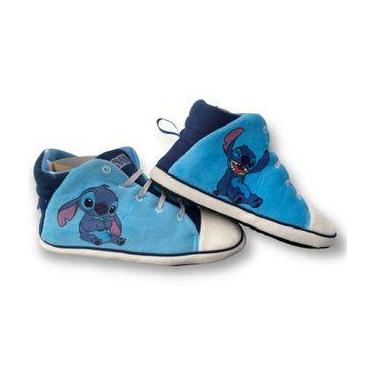 Imagem de Pantufa Botinha Disney Stitch Oficial Muito Fofinha Presente Perfeito