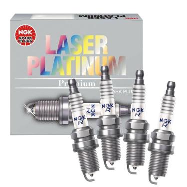 Imagem de Jogo Vela Ignição Audi A4 2.0 2009 A 2014 Laser Platinum Ngk