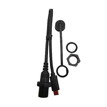 Imagem de MOUDOAUER 4K@60HZ USB 3.1 Tipo-C C Macho para Fêmea Cabo de Descarga de Montagem de Carro Macho para Fêmea Extensão Impermeável para Painel de Painel de Painel de Carro Caminhão