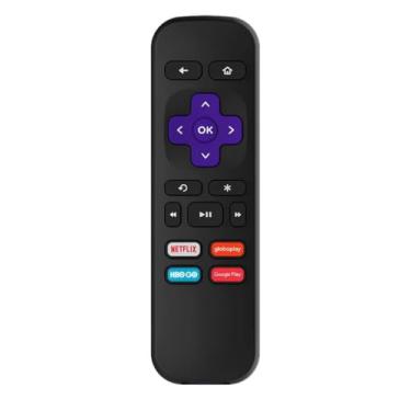 Imagem de Controle Remoto Compatível com Roku Smart TV Modelos Express