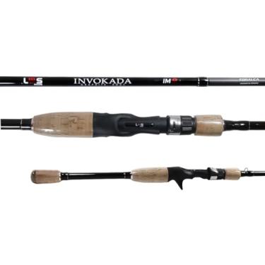 Imagem de Vara Pesca Carretilha Lumis Rods Invokada Carbono IM8 1,73m 8-20Lbs Inteiriça