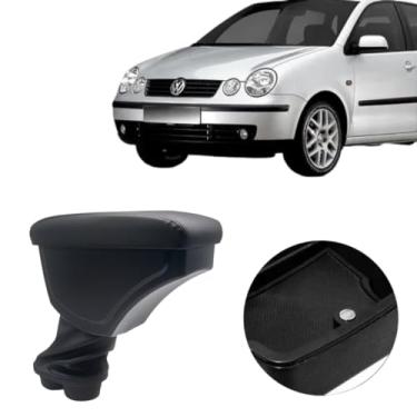 Imagem de Apoio De Braço Volkswagen Polo 2002 Até 2014, Nat, 100712, Preto/ Linhas Pretas