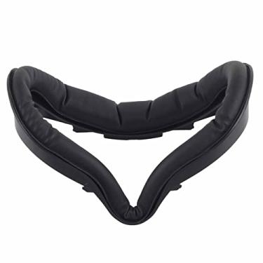 Imagem de Vomeko VR Eye mask Replacement Stand Compatible with O culus Quest2 Breathable Foam Sweat-Proof VR Eye mask with VR Sweat-Proof Device for Comfortable Game Play VR face Pads