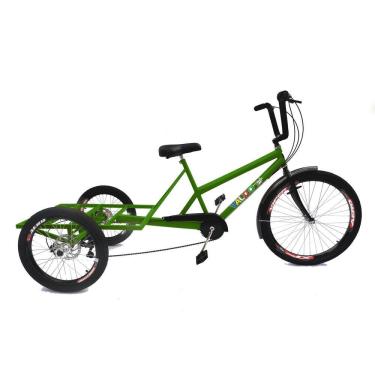 Imagem de Triciclo de Carga Traseira - 7 Marchas - 6 Opções de Cores