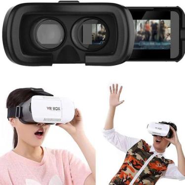 Imagem de Óculos Realidade Virtual Profissional 3D Vr Box Show - Wcan