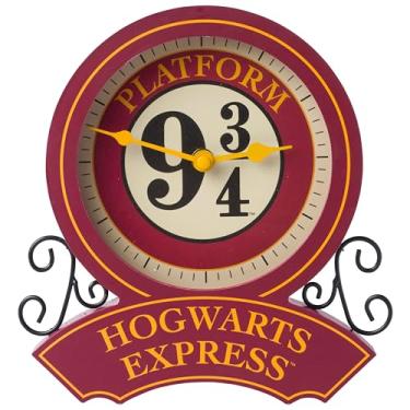 Imagem de Silver Buffalo Relógio de parede Harry Potter Platform 24 cm (9 3/4"), 24 x 21 cm